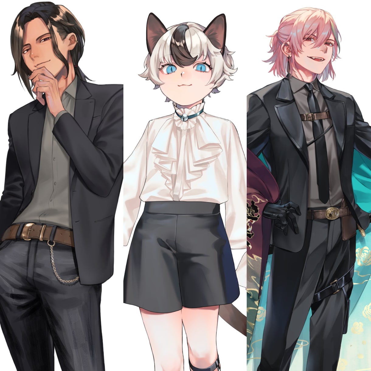 立ち絵作成します IRIAM配信やTRPGなどに！ イメージ2