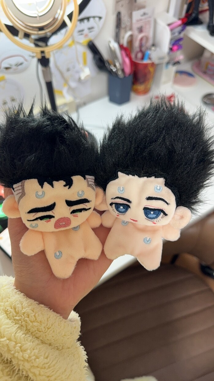 オリジナルちびぬいちゃん作ります カップルセール中！身長差も作れます♪無料で対応いたします♪ イメージ5