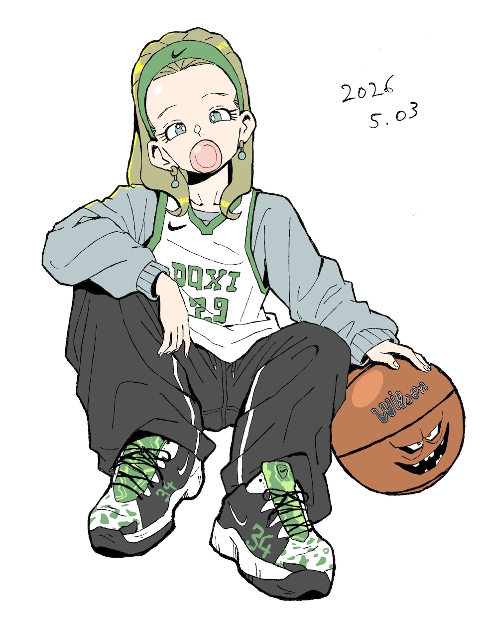 線画強め、見やすく可愛いイラストを制作致します 美術大学卒業生が見栄えするイラスト制作致します！ イメージ2