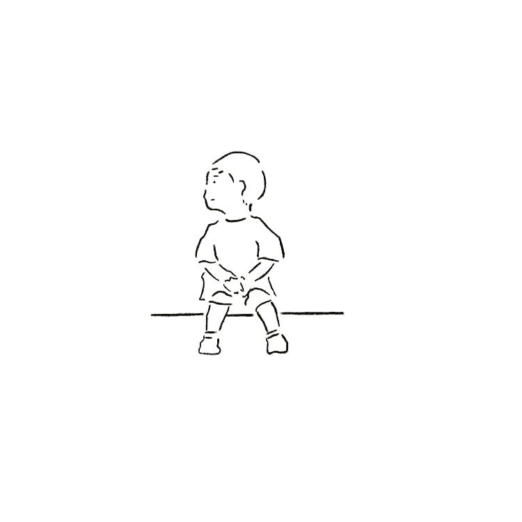 シンプルイラスト(モノクロ)承ります SNSアイコン用で如何でしょうか？^ ^ イメージ2
