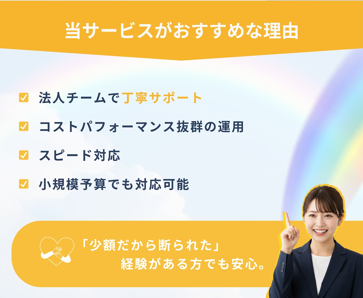 現役のプロがGoogle広告運用します 年間受託70件以上/初期設定込広告効果を最大化 イメージ3