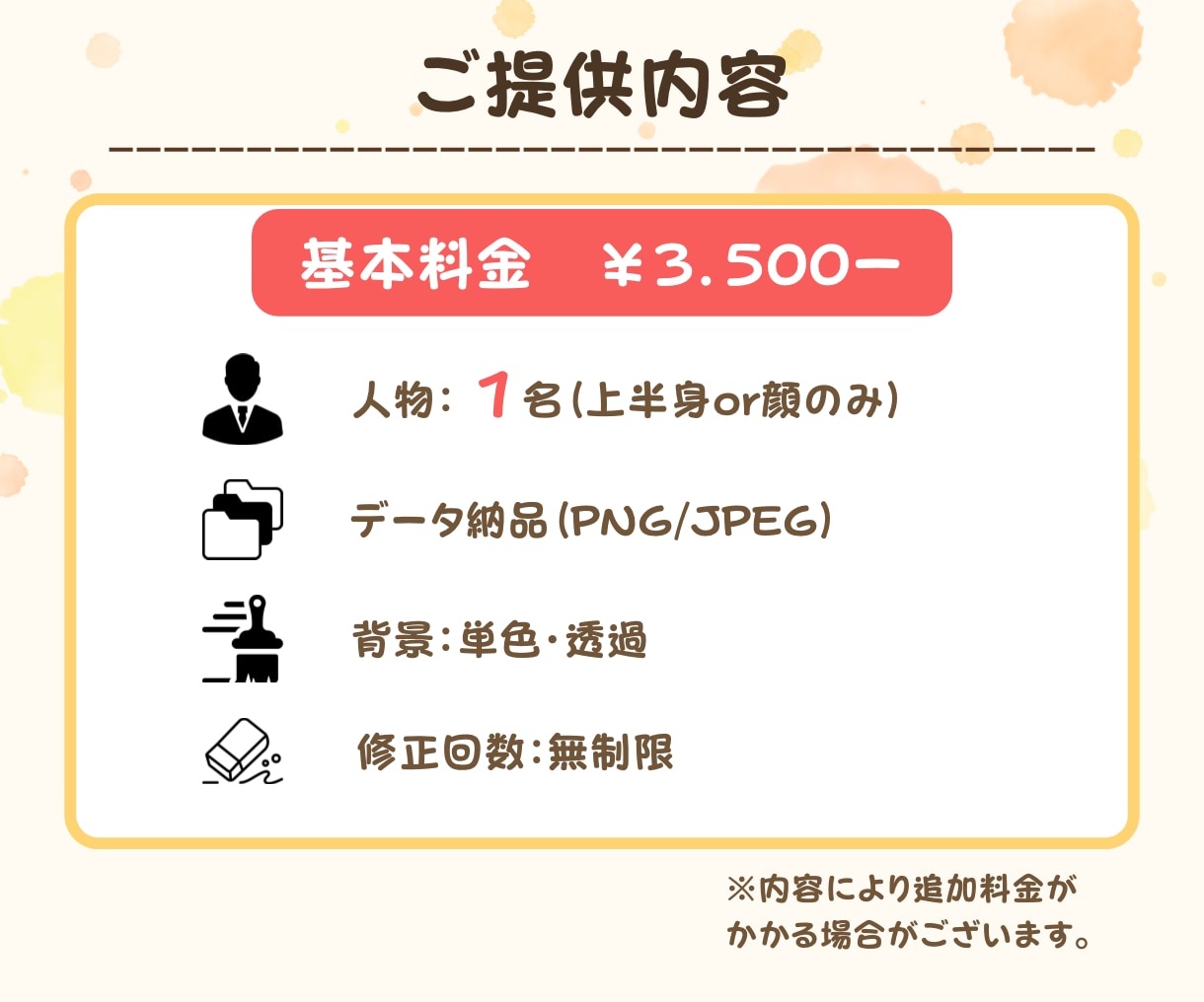 アイコンや席次表におすすめの似顔絵をお描きします 席次表・名刺・プロフィールに！まとめ依頼も対応 イメージ6