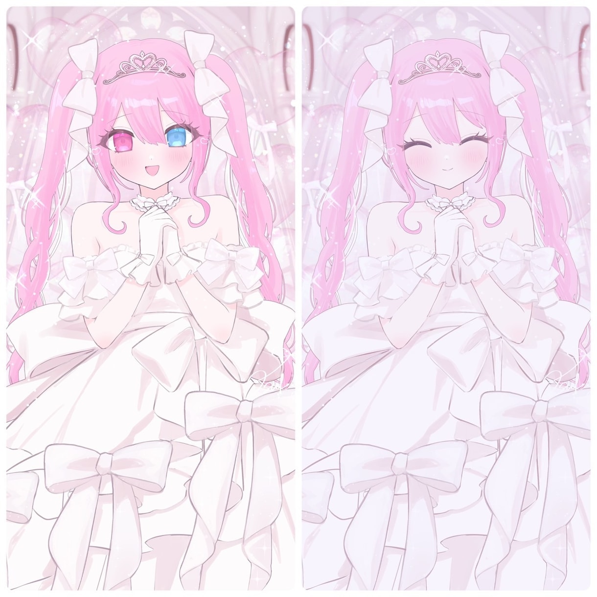 商用OK 量産イラストを制作します 記念日やジューンブライド、お誕生日などに イメージ1