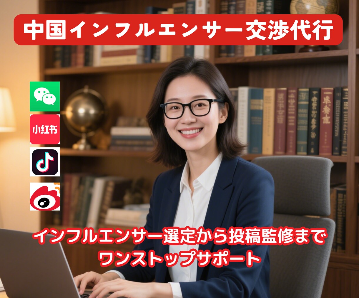 小紅書（RED）アカウント運用代行します 中国人専任が言葉も文化もトレンドもカバー、中国語翻訳も対応 イメージ1