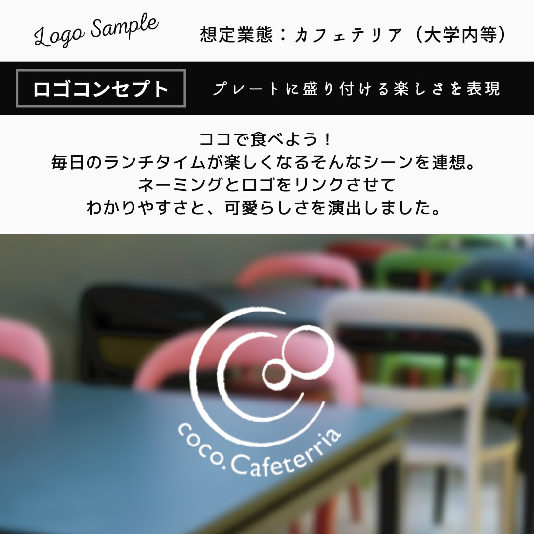 空間デザイン“似合わせ”ロゴをデザインします プロのインテリアデザイナーが考案。集客にキャッチーなロゴを！ イメージ4