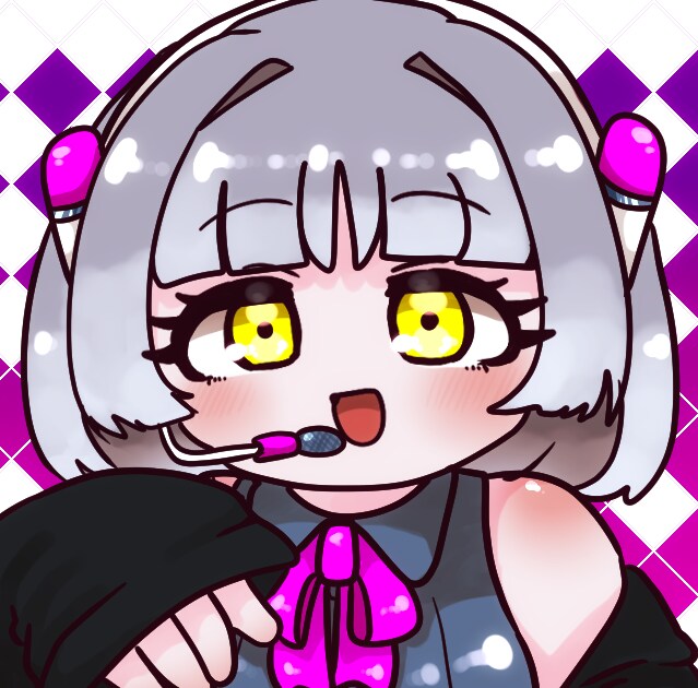 女の子のアイコンお描きします かわいいSNS・配信用のアイコンです イメージ2