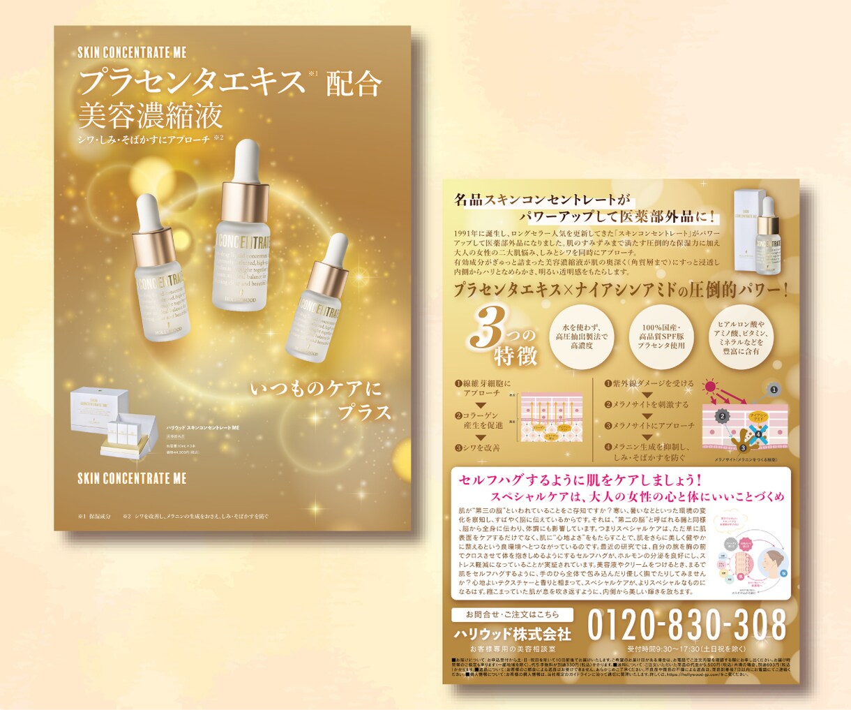 初稿最短1面12時間以内で制作いたします 評価5多数！修正無制限でチラシ制作いたします☆ イメージ9