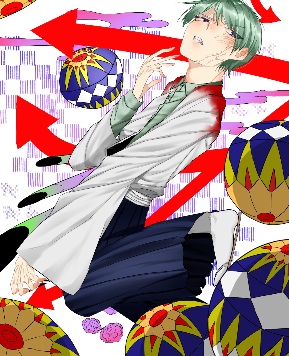かっこいい男性キャラ描きます 貴方だけのオリジナルキャラから既存キャラまで提供します！ イメージ2