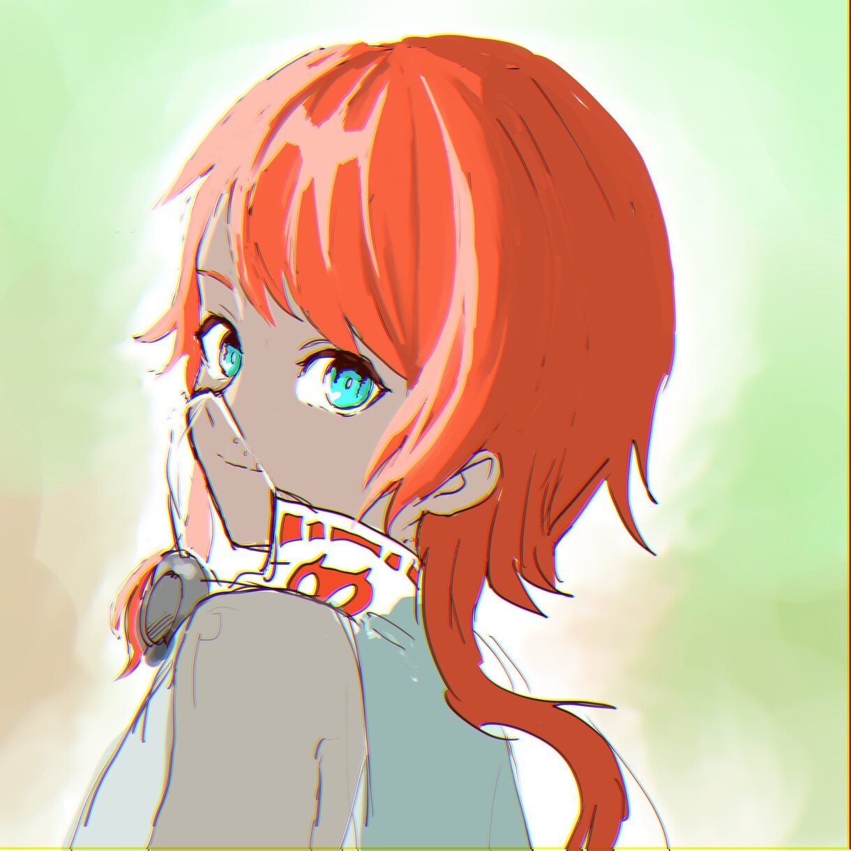 腰上ラフテイストイラスト描きます ラフさがいいっ！！即日納品できる！！！ イメージ4