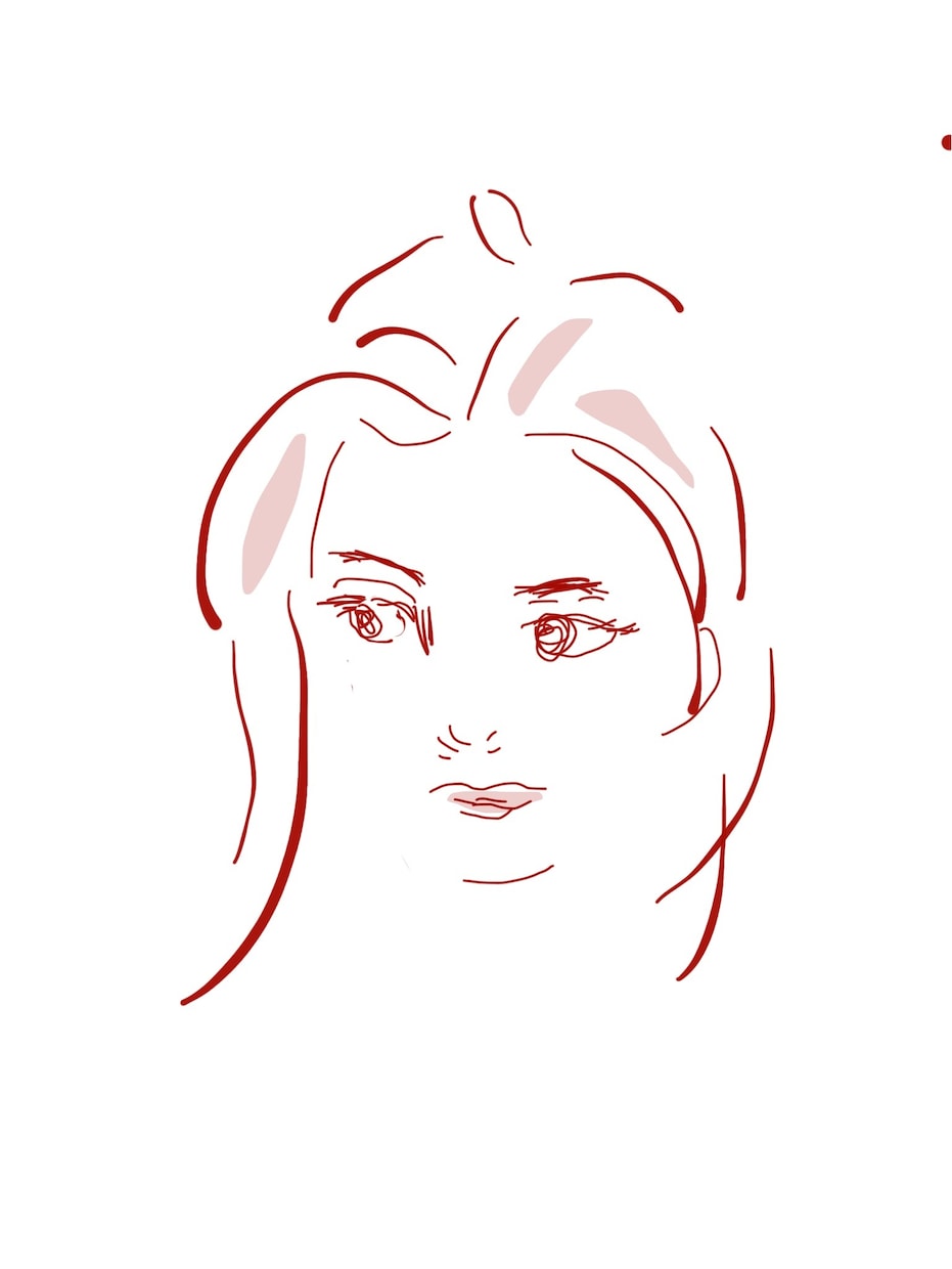 似顔絵アイコンを写真からお描きします レトロな雰囲気のイラストをアイコンにしてみませんか？ イメージ3