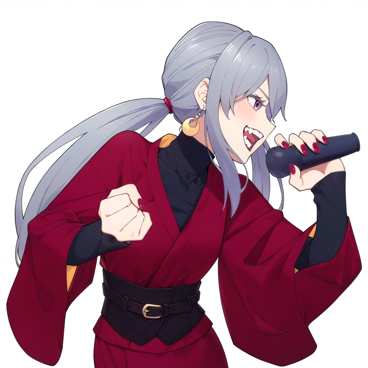 音声認識で口パクするイラスト作成します 音声認識口パク！？低予算でVtuberデビュー！ イメージ1