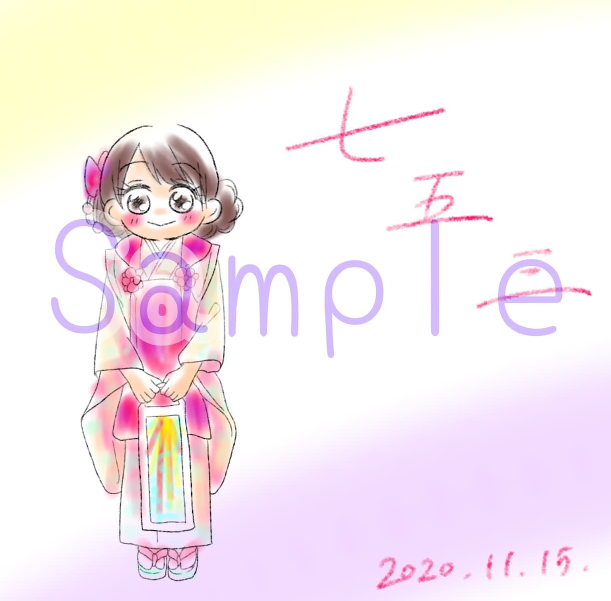 鉛筆で描いたよぅなシンプルなイラスト作成します アイコン、似顔絵、記念日、挿絵など幅広くお使い頂けます！ イメージ8