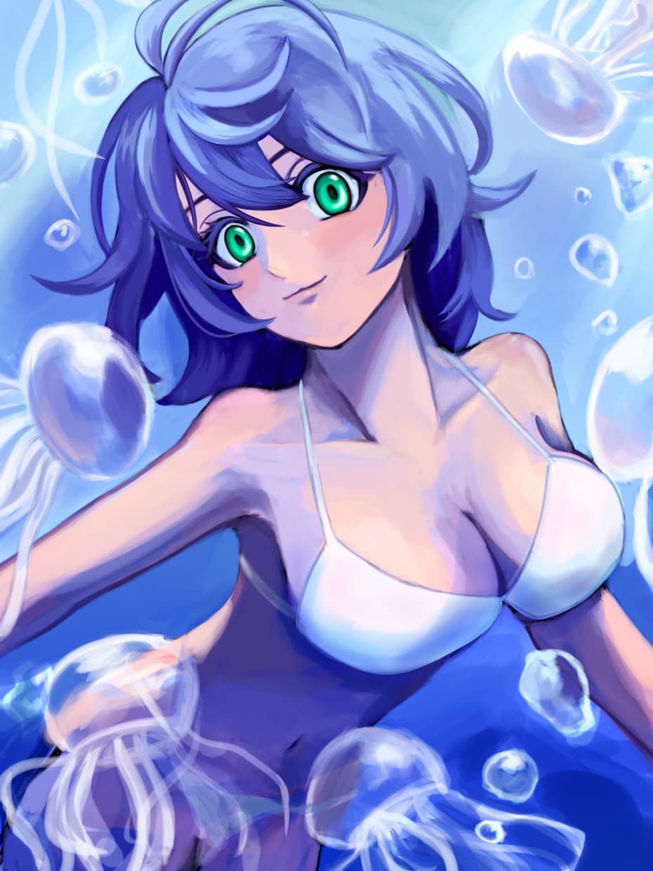 1枚絵、アイコンなどご希望のイラストを描きます 女の子でも男の子でも魅力的に描きます！ イメージ1