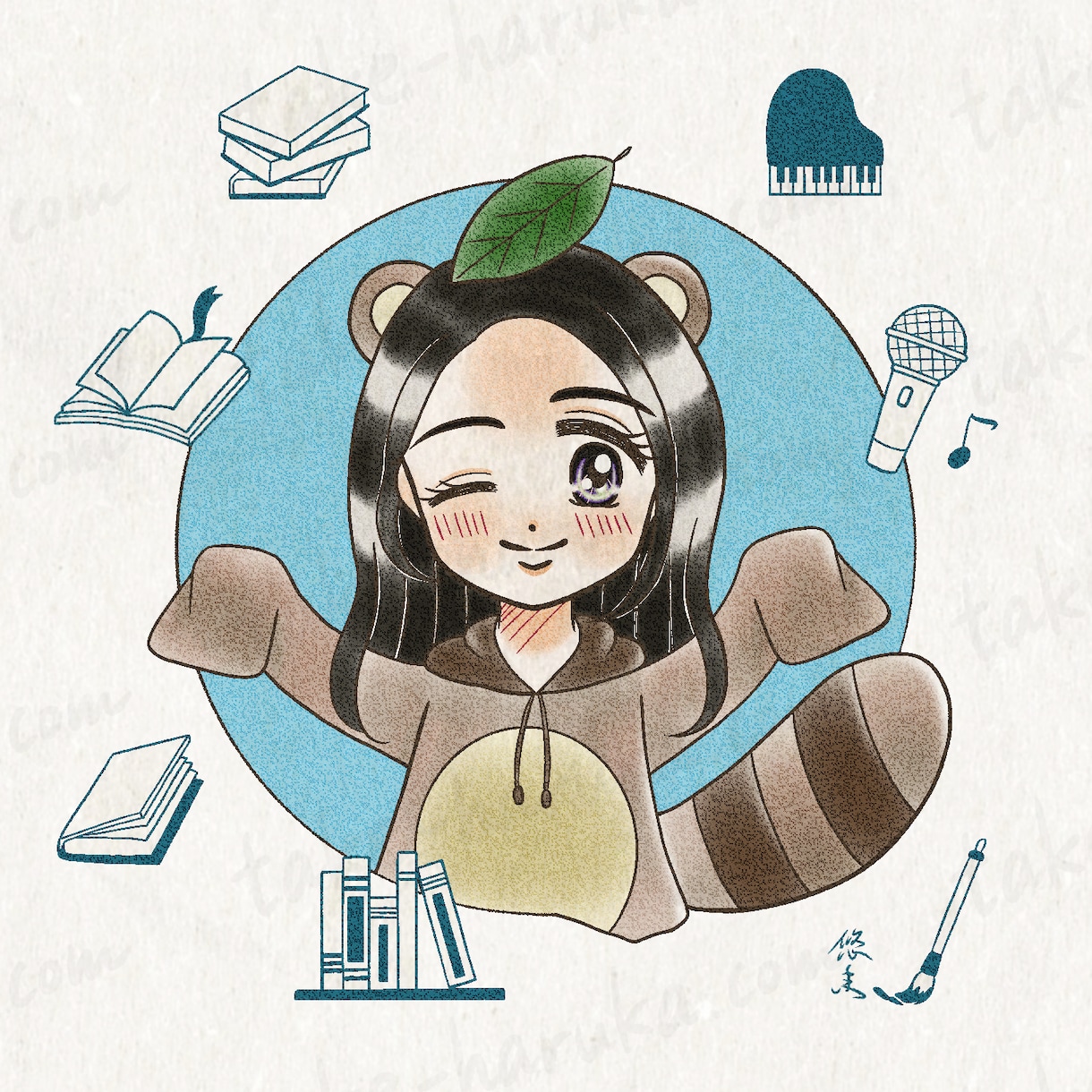 平成初期の少女漫画風イラスト描きます SNSアイコン、プレゼント、小説の表紙や挿絵などにぜひ！ イメージ4