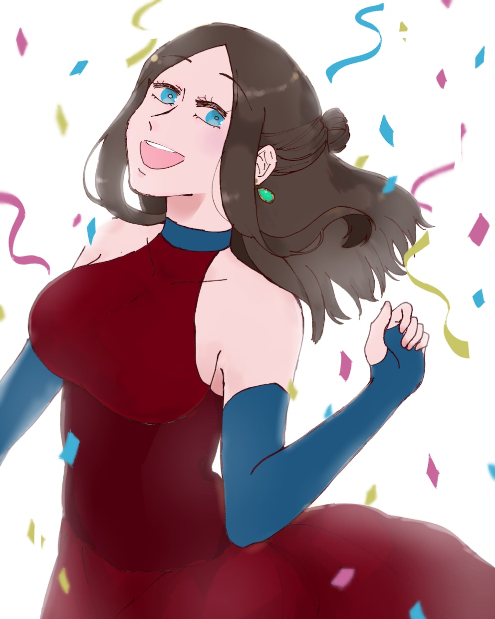 女の子のイラスト描きます 中性、性別不詳、女の子のイラストを描きます! イメージ6