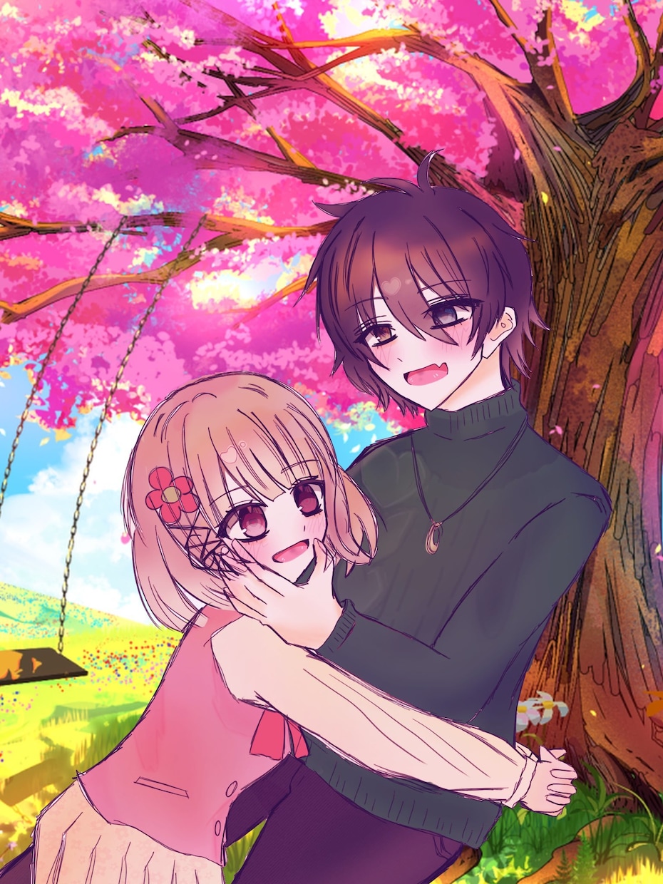 追加料金発生❌アイコンにもできるイラストを作ります イラスト書きます夢絵でも〇お安く書けます イメージ1