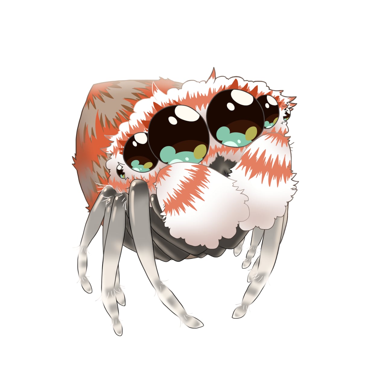 動物・神話の生物等、人外イラスト承ります ウチのコ似顔絵やゲームのモンスターのデザイン、作成します！ イメージ5