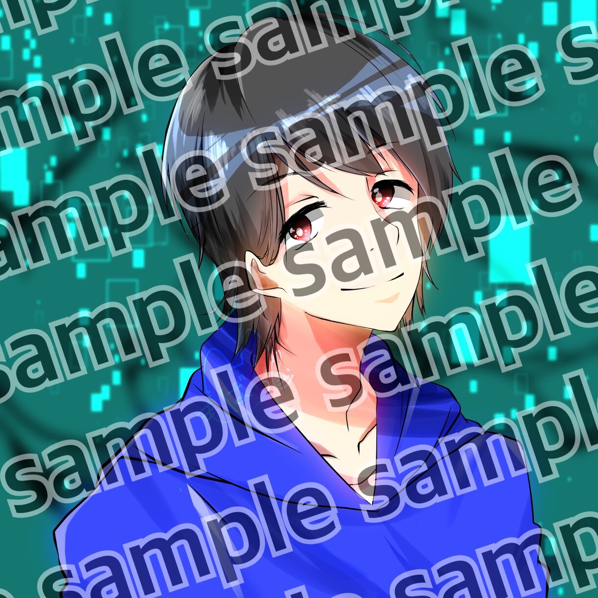 イラスト書きます SNSやLINEのアイコン等に イメージ3