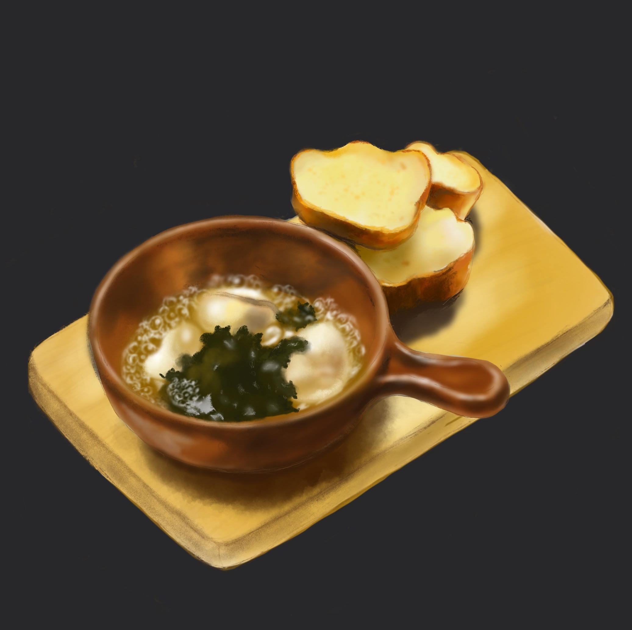 お料理のイラスト描きます イラスト1点1200円・5点から承ります　メニュー作成などに イメージ3