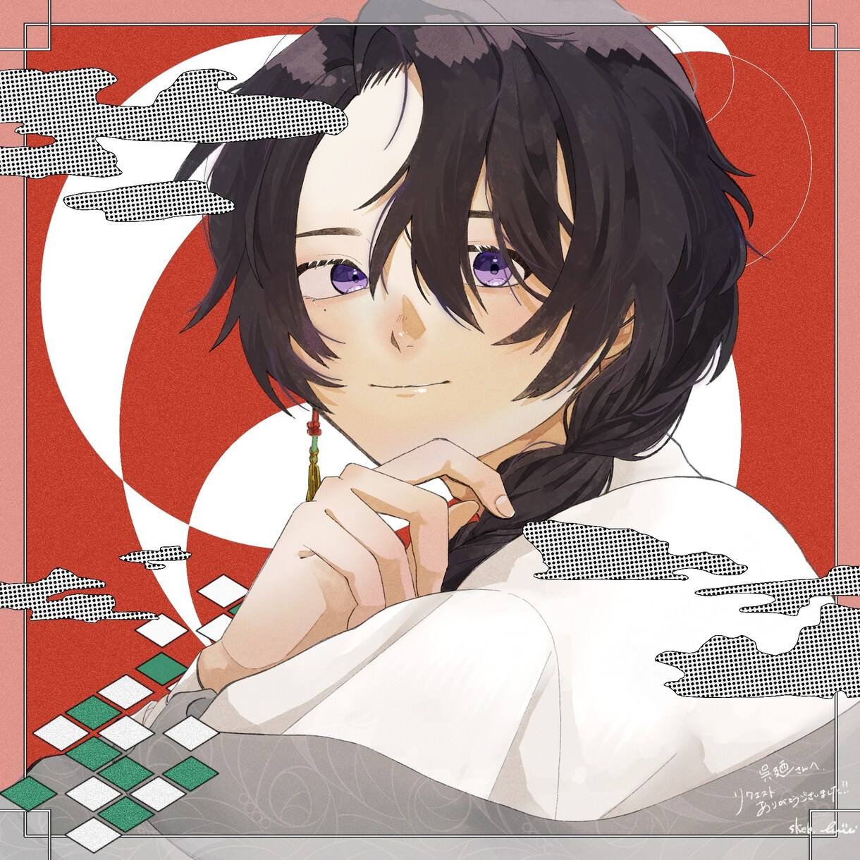 アイコン*ヘッダーお描きします 柔らかふわふわイラストでアカウントを可愛く イメージ5
