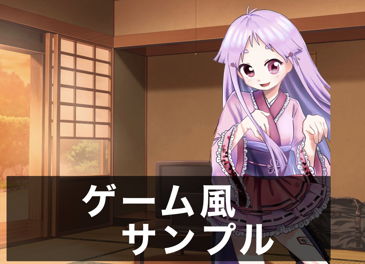 キャラクターのイラスト描きます キャラクターが必要な方、ゲームなどで使いたい方必見！ イメージ2