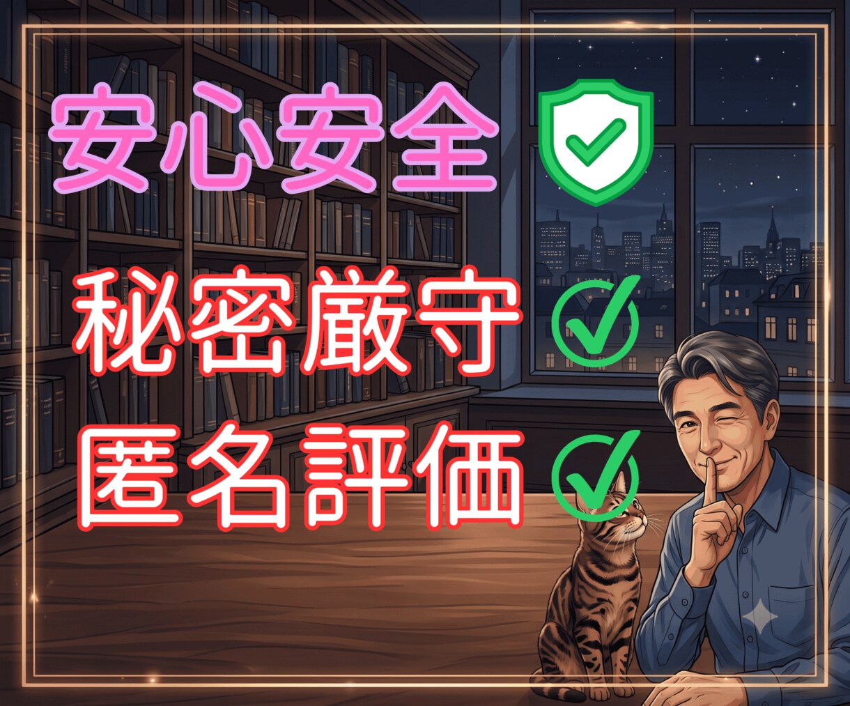 秘密の恋愛相談✅️否定なし♥️モヤモヤ解消できます 不倫相談✅️男性心理の相談☘️恋愛経験豊富な50代が話し相手 イメージ3