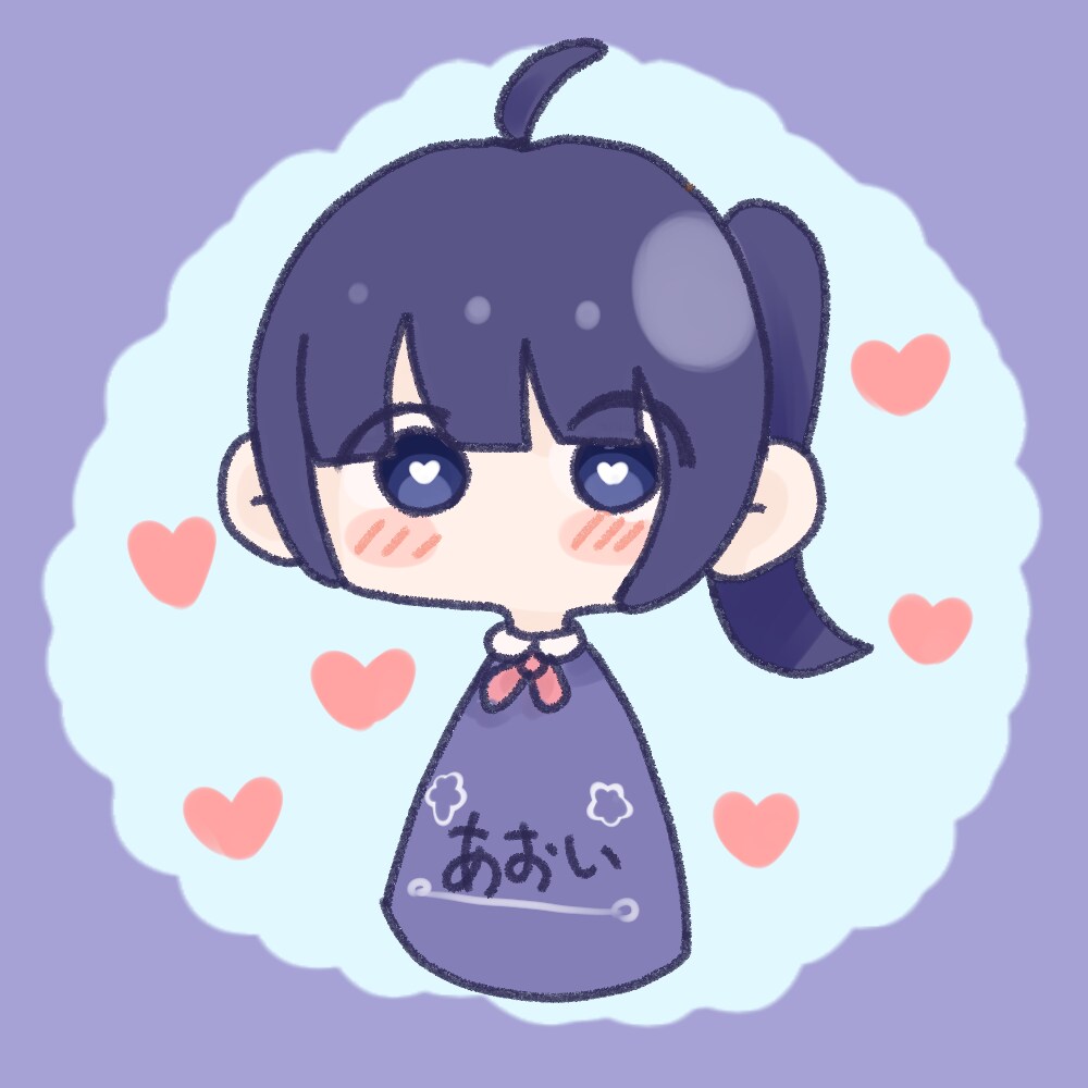 可愛い女の子のアイコン描きます ゆるーく可愛いアイコンお届けします(*^^*) イメージ5