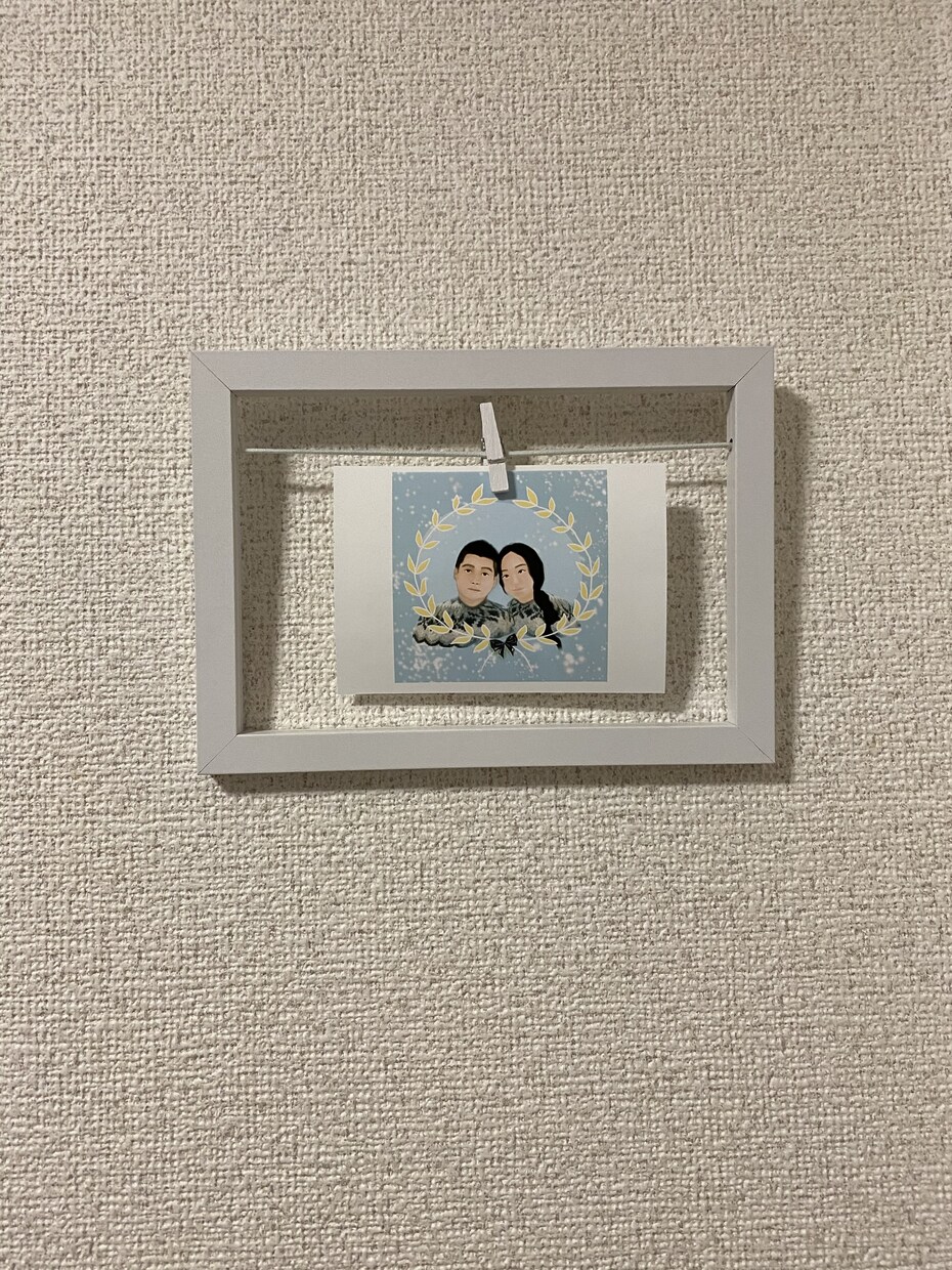 オリジナル、スタイリッシュな似顔絵を描いてます リアル　ポートレート　似顔絵　オーダー受付中 イメージ3