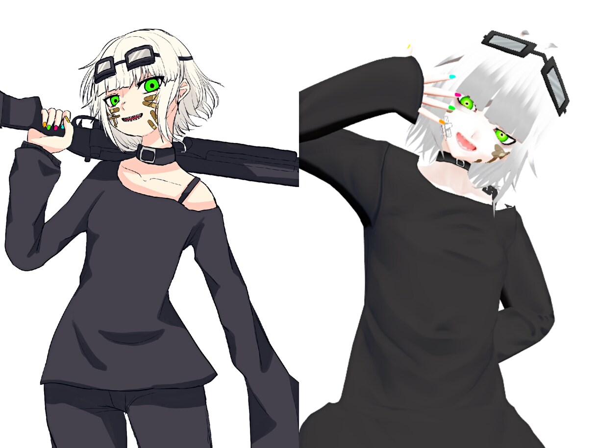 VRoidでオリジナルMMDモデル作ります 『うちの子』が踊る喜びと感動をあなたに！ イメージ1