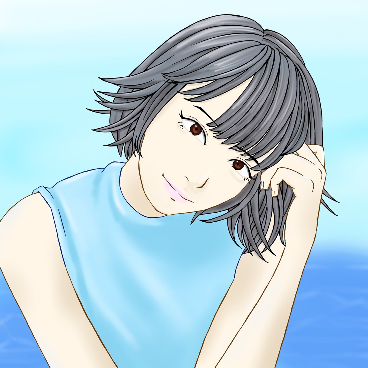 SNS向けアイコンお描きします 魅力あるあなただけのアイコンにしませんか？ イメージ4