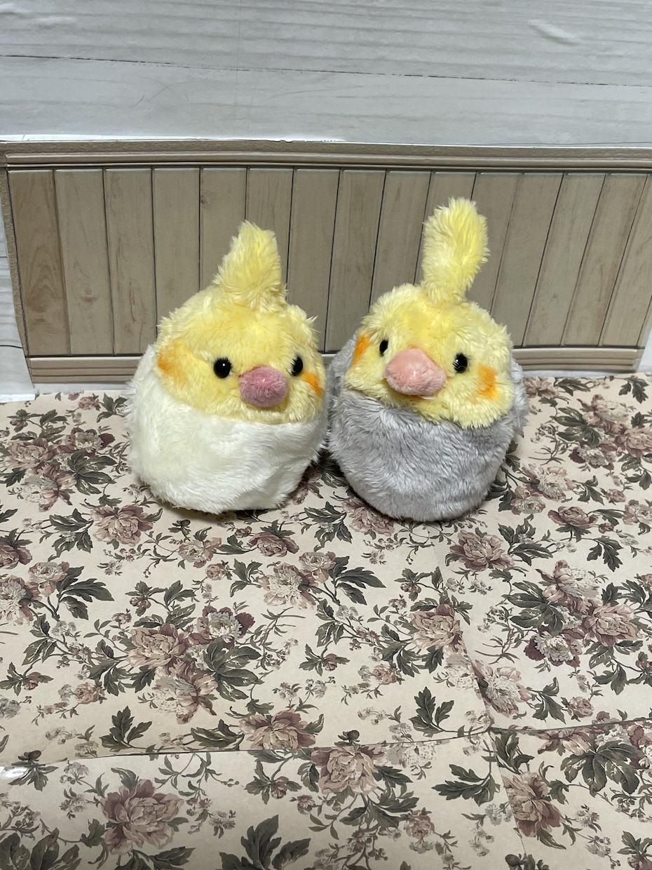 可愛いぬいぐるみキーホルダー制作します ふわふわ素材のぬいぐるみキーホルダーです イメージ3