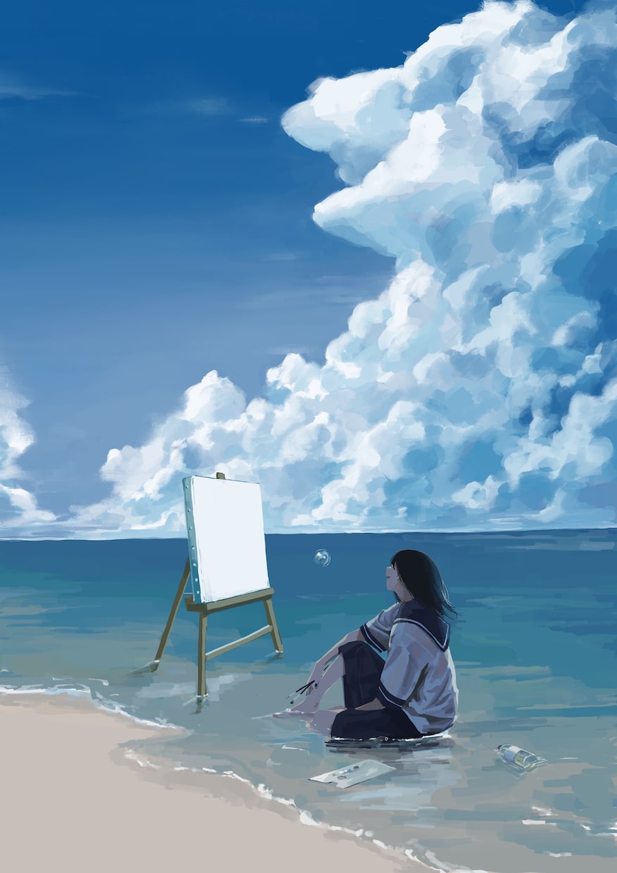 人物から一枚絵まで、イラストを作成します 高クオリティの厚塗りイラスト、背景込みの一枚絵まで イメージ6