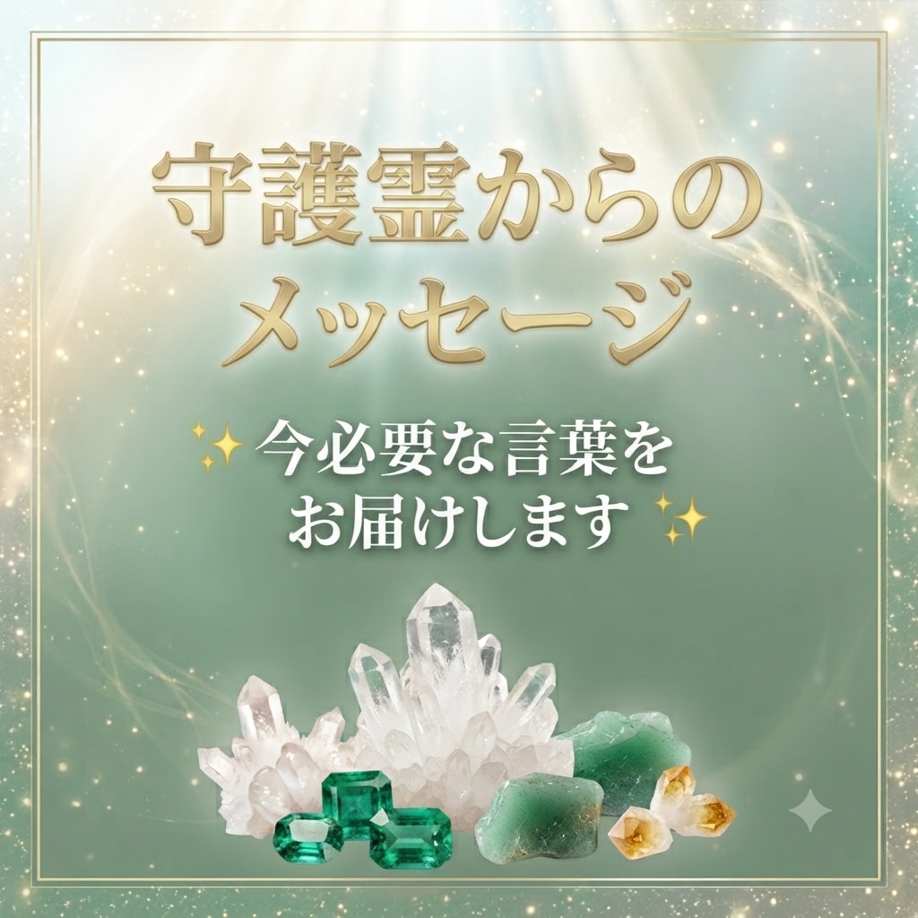 守護霊から今のあなたに必要なメッセージ届けます 守護霊が今のあなたは伝えたいメッセージ イメージ1