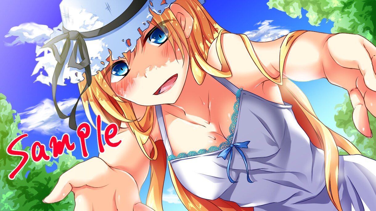 人物重視のイラスト描きます ご希望の美少女イラスト描きます！ イメージ4
