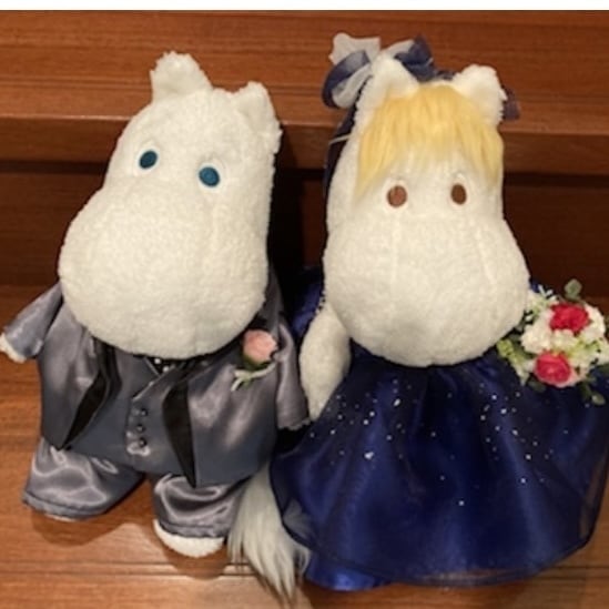 ウェディングベアのドレスつくります お二人の衣装をお気に入りのぬいぐるみに！ イメージ3
