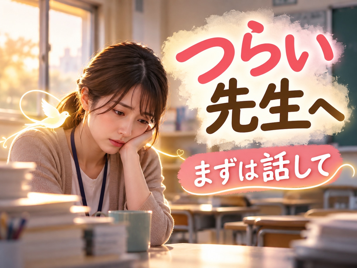 辞めたい先生の悩みを元校長がお聴きします もう限界…その心の叫びや本音、どうぞ私に話してください。 イメージ3