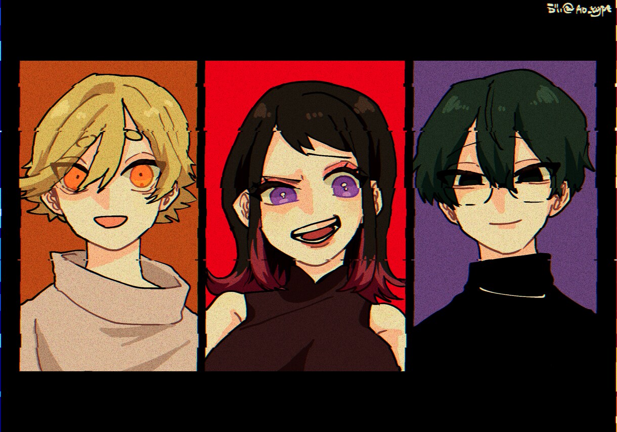 カートゥーンチックな彩度高めのイラストを描きます 他にない独特なイラストはいかがですか イメージ5