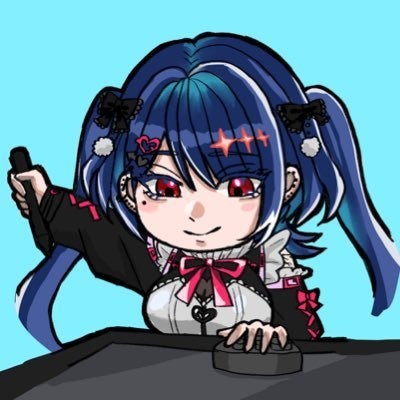 SNS・配信用イラストを制作します ゴシック・かっこかわいいキャラクターが得意です！ イメージ2