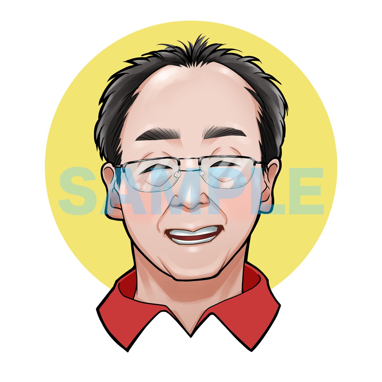 似顔絵描きます キッズからシニアまで理想の似顔絵を提供いたします！ イメージ3