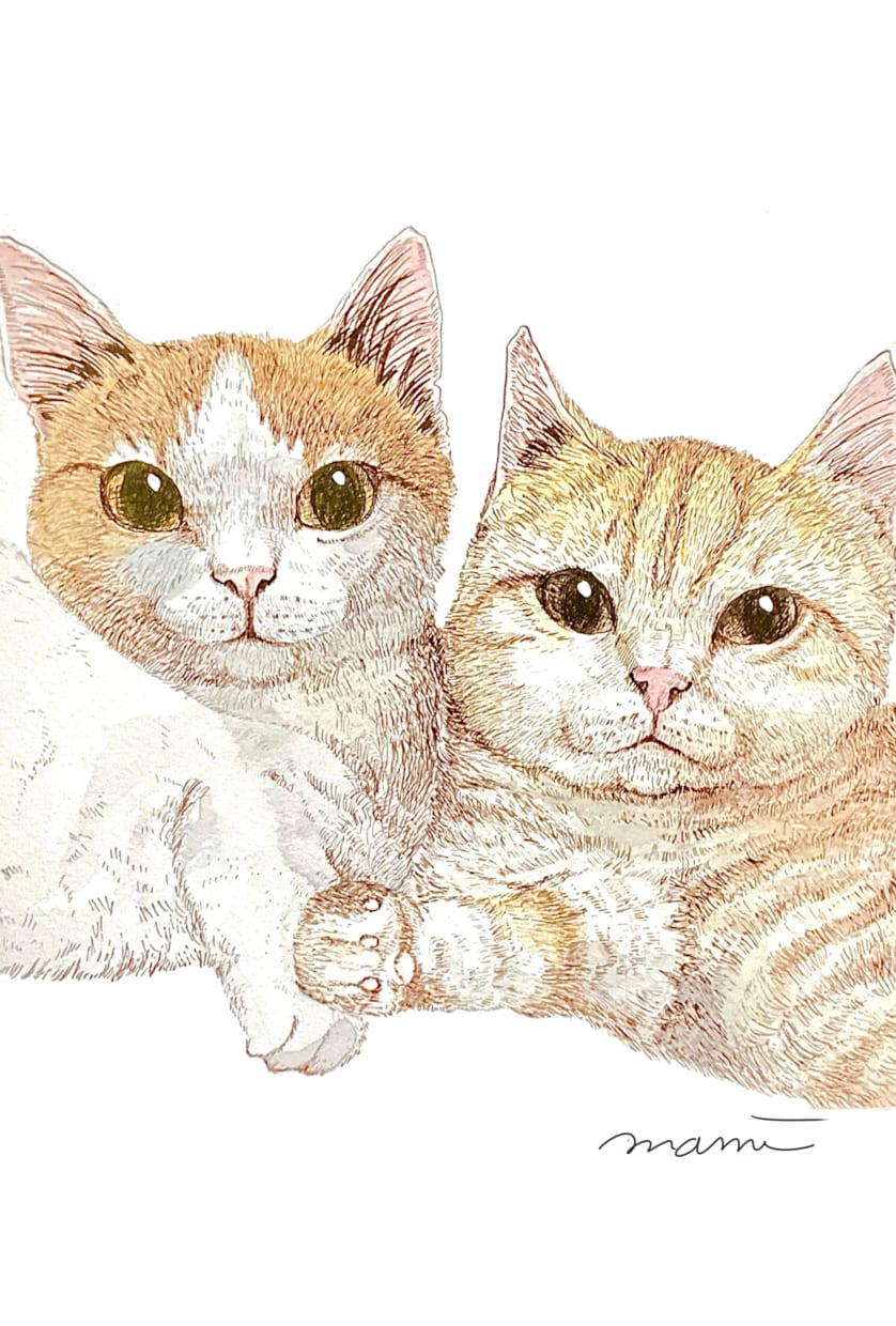 大切なペットのイラスト描きます 大切なペット(家族)の絵を描きます イメージ2