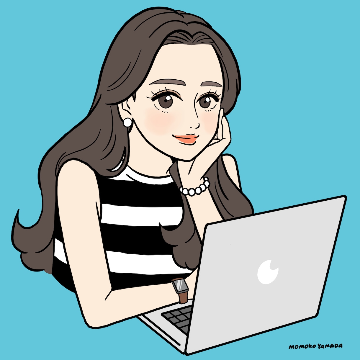 差がつく！早い納品！適切で魅力的なイラスト描きます アイコン/女性/男性/ジム/ダイエット/シンプ/星座/漫画 イメージ2