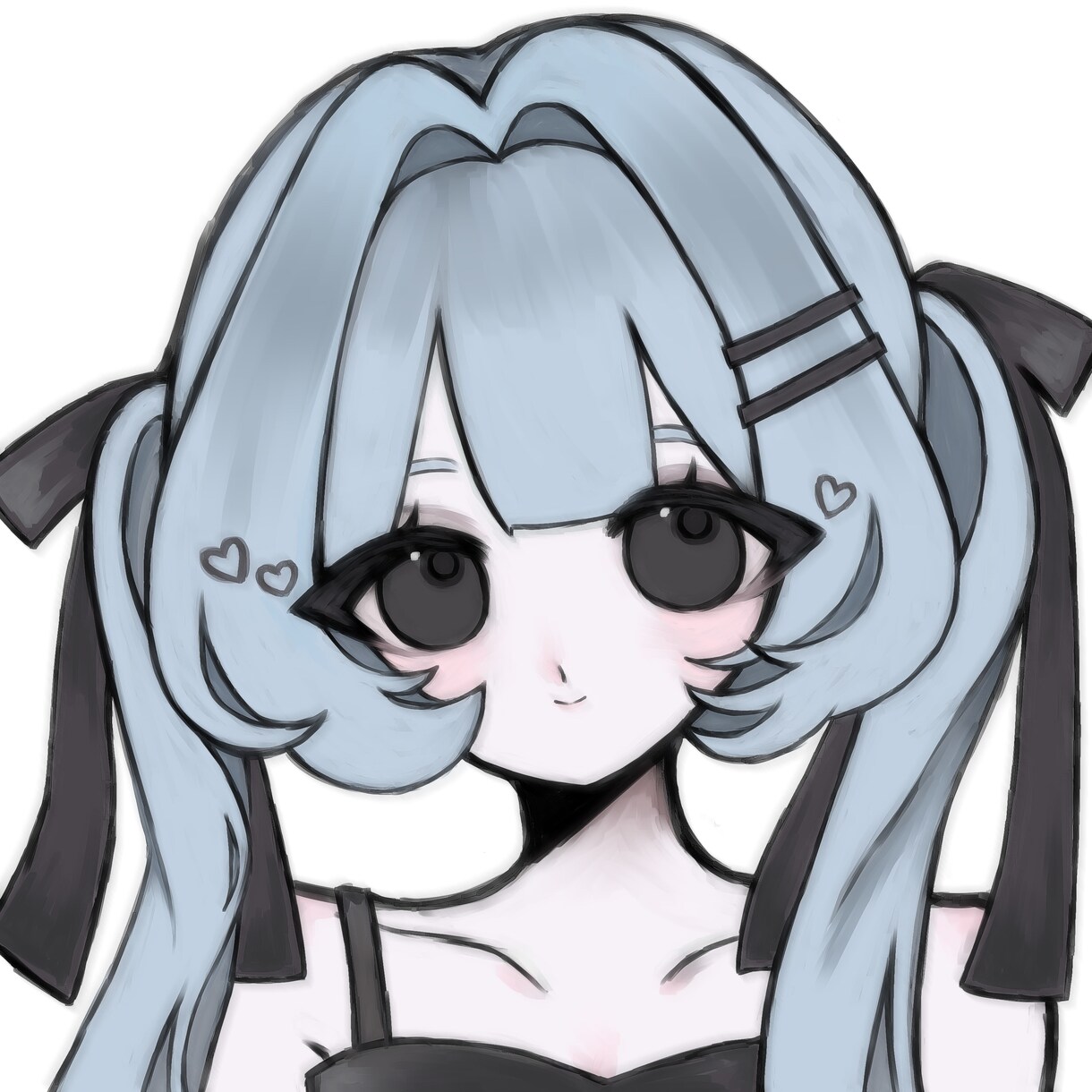闇可愛いSNSアイコン描きます 仄暗い＆可愛いが好きなあなたへ イメージ1