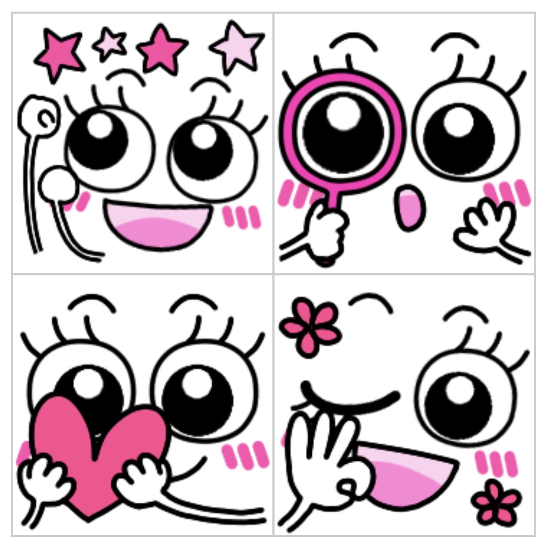Lineスタンプ製作のプロが作成致します ★キャラクターデザイン、Lineスタンプが主に得意としてます イメージ2