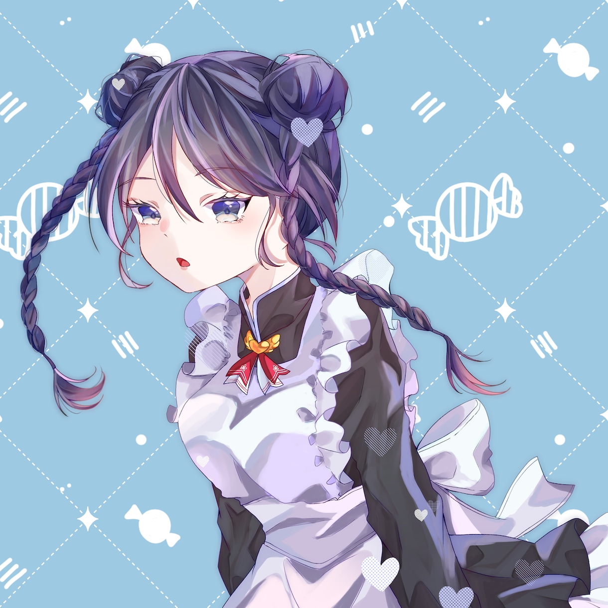 イラストを制作します イラストやアイコン、立ち絵など イメージ3