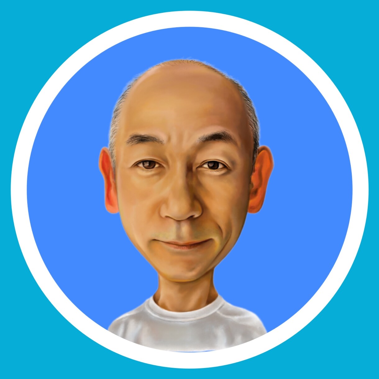 SNSアイコン承ります 味のあるリアルさがウリです（╹◡╹） イメージ4