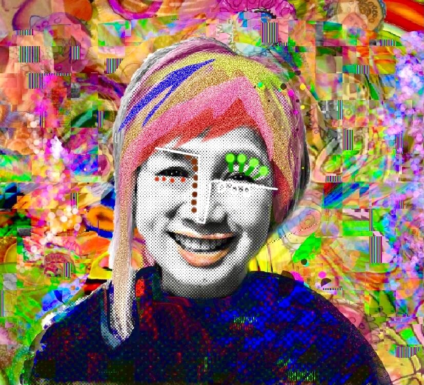 お顔写真のコラージュします 知らなかった新しい自分に出逢う　唯一無二のコラージュアート イメージ3