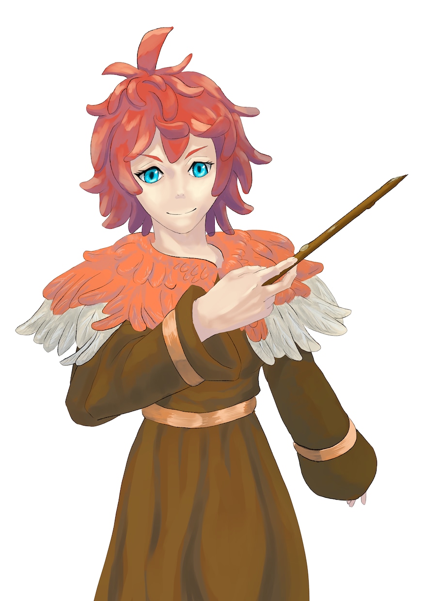 アイコン/立ち絵/一枚絵キャライラストを描きます アイコンや創作キャラなど、あなただけのイラストを！ イメージ3