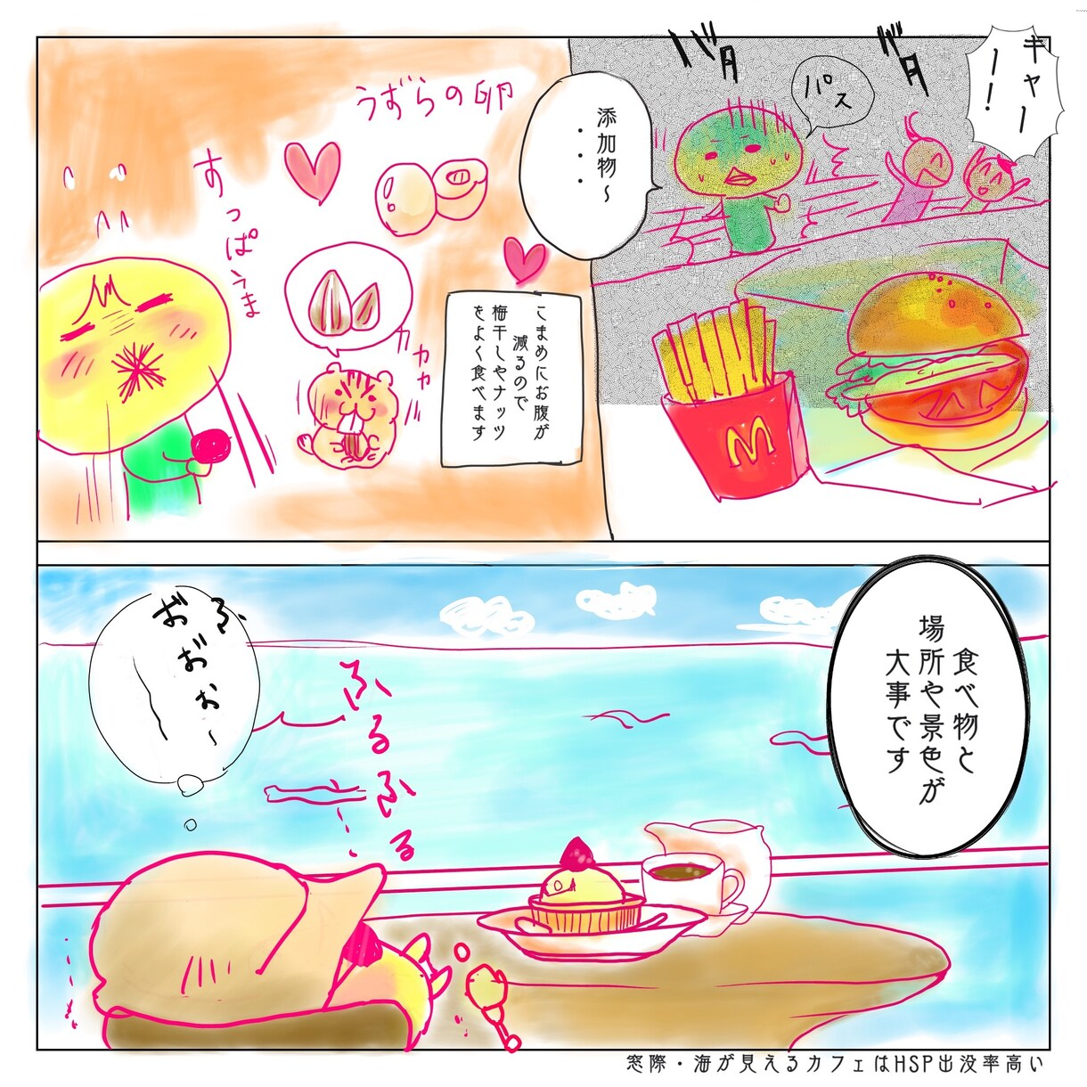 ブログ記事内イラストを描きます 様々なパターンイラストをご用意します イメージ2