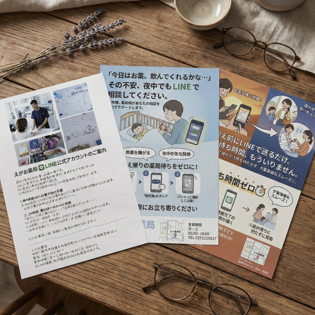 ビジネスを加速させる、チラシ・フライヤー制作します Design for your sunnydays イメージ1