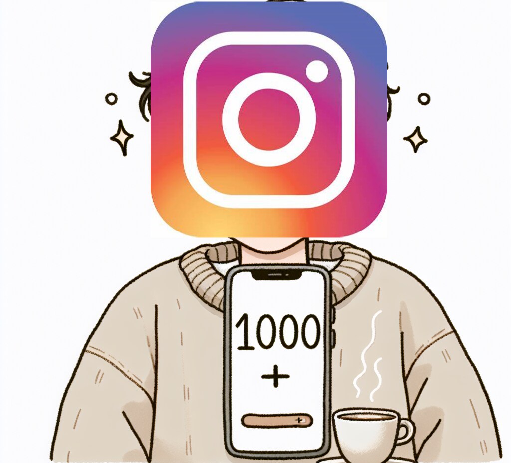 Instagramのフォロワーを千人増やします 超格安！！でInstagramのフォロワーを千人増やします イメージ1